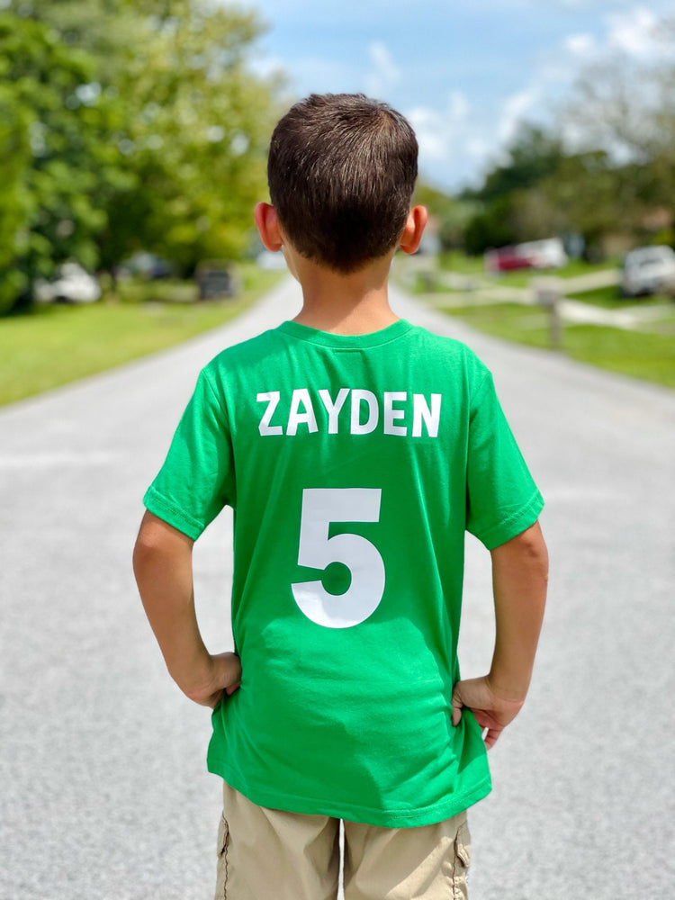 Mr FIVEtastic - 5th Birthday shirt - Name on back - birthday shirt - birthday boy