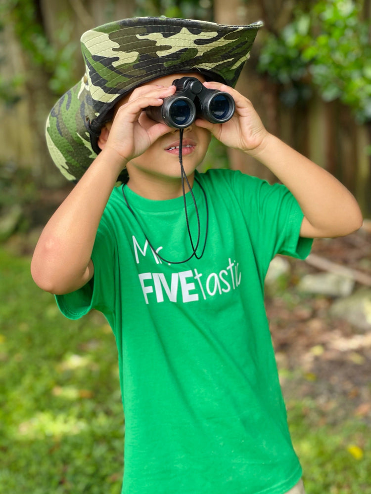 Mr FIVEtastic - 5th Birthday shirt - Name on back - birthday shirt - birthday boy