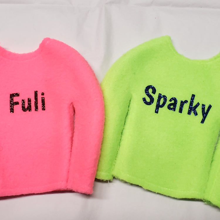 Custom Elf Shirt (elf-sized)