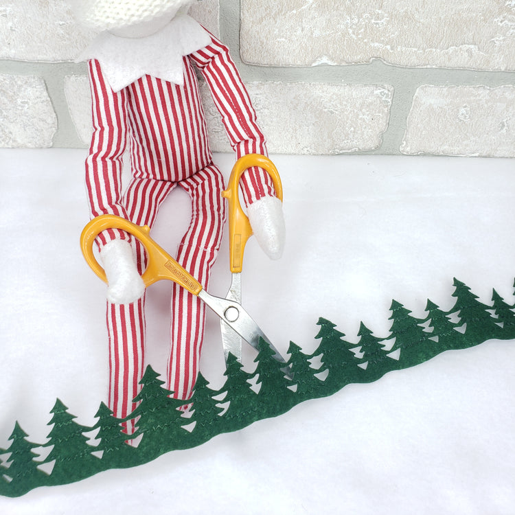 Elf Crafting Garland