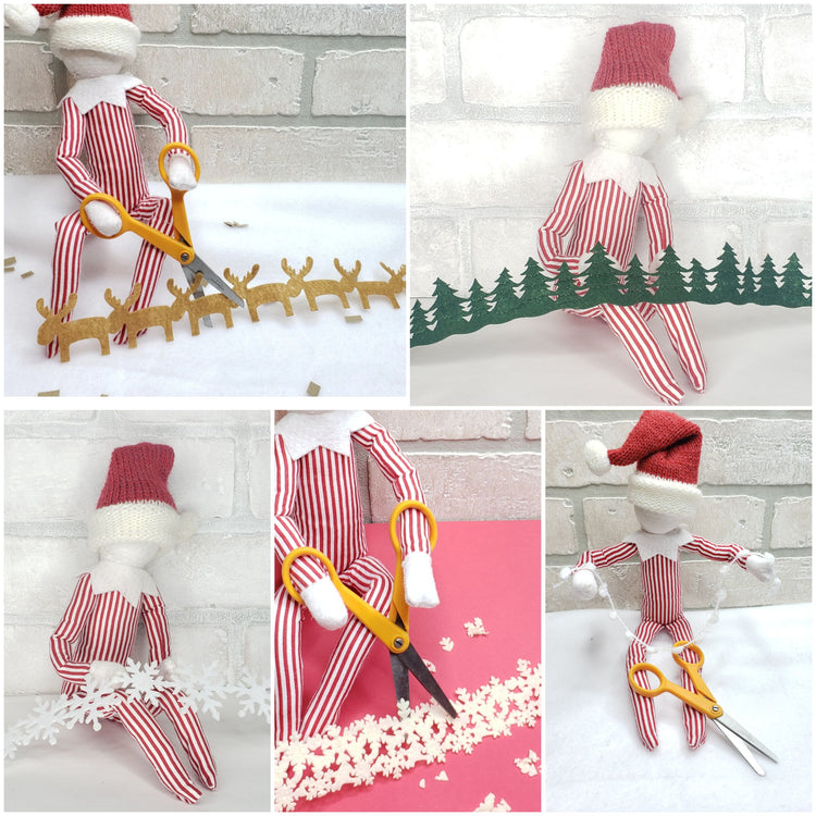 Elf Crafting Garland