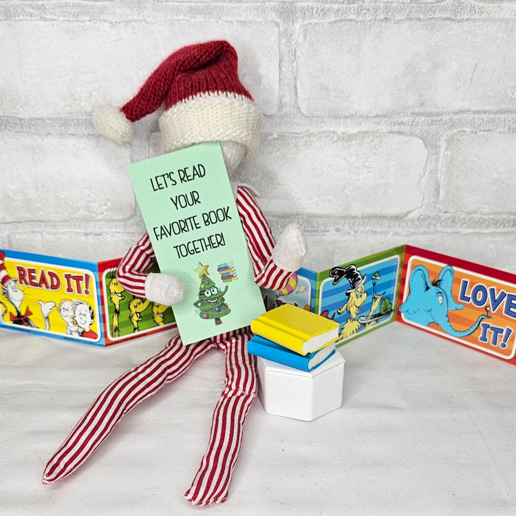 Books: Let's Read Together elf