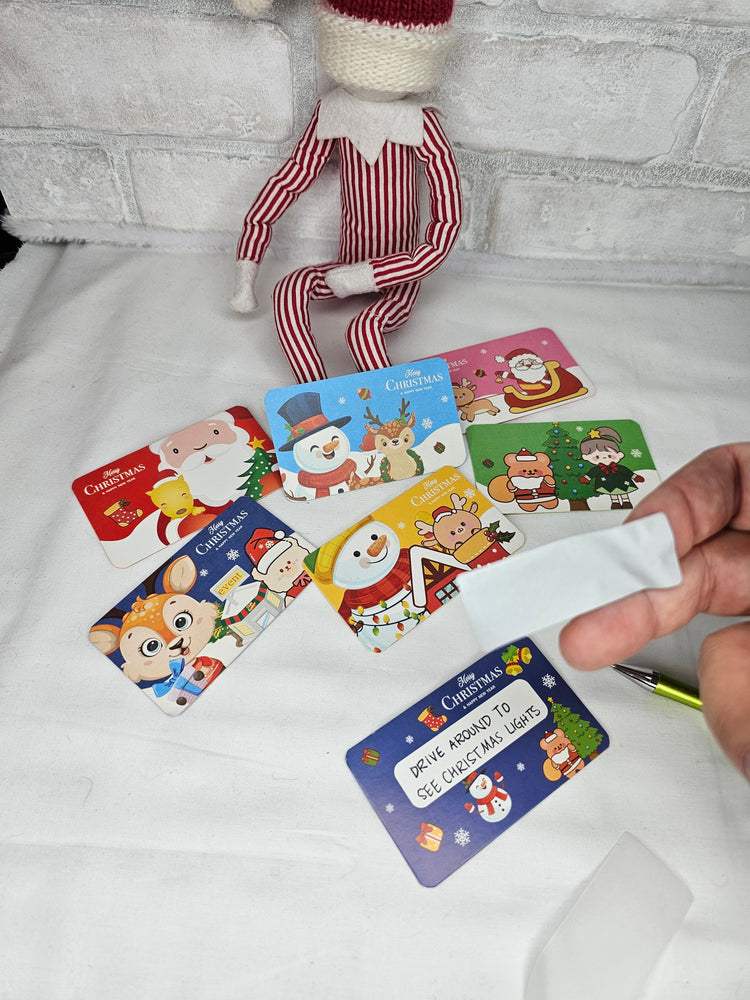 Scratch off cards - DIY reward