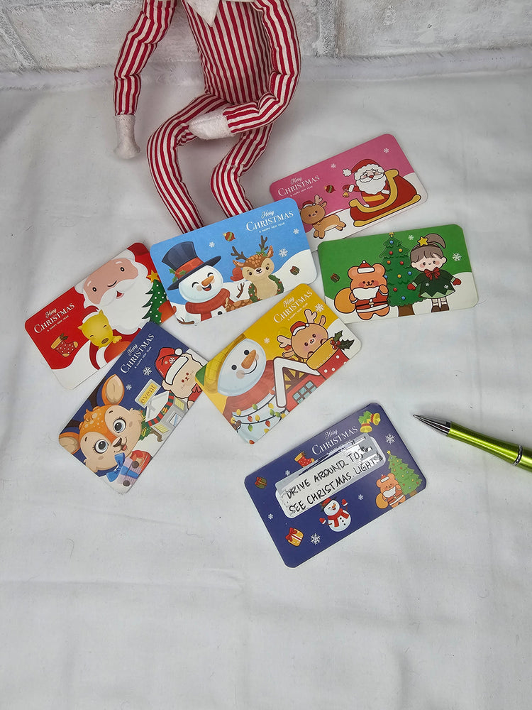 Scratch off cards - DIY reward