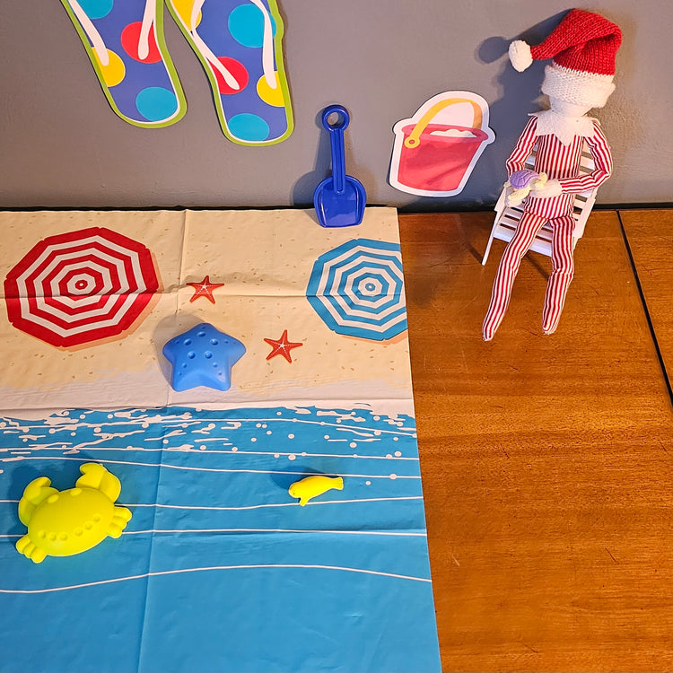 Beach Set - Deluxe 9pc set