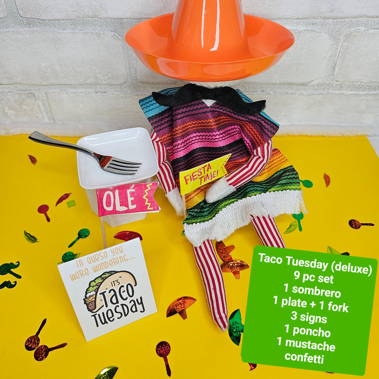 Taco Tuesday Elf Set