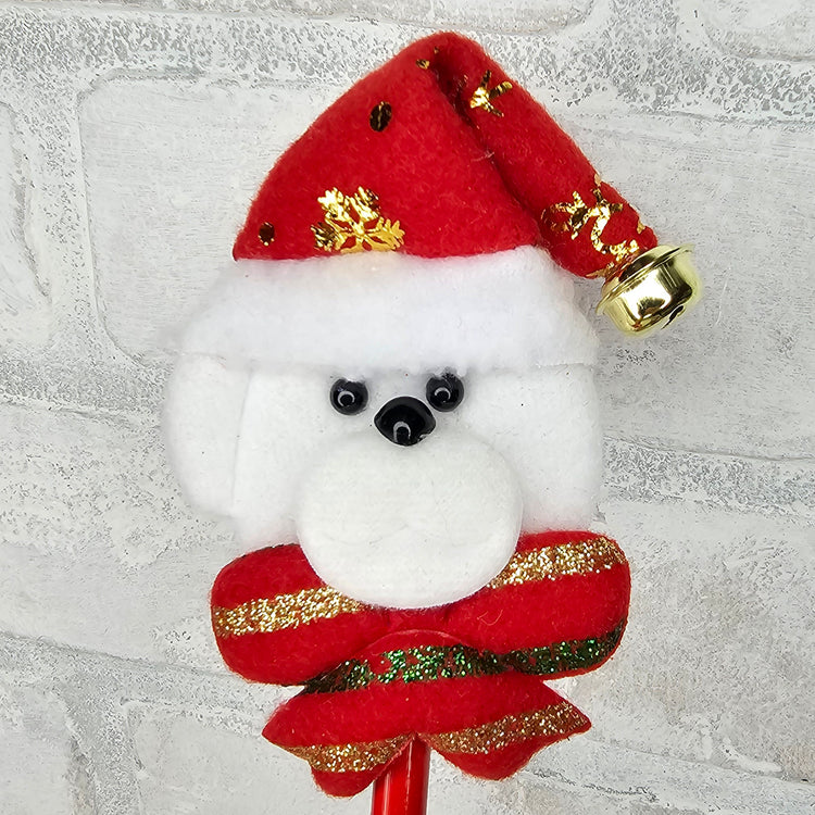 Plush Top - Christmas Pencil