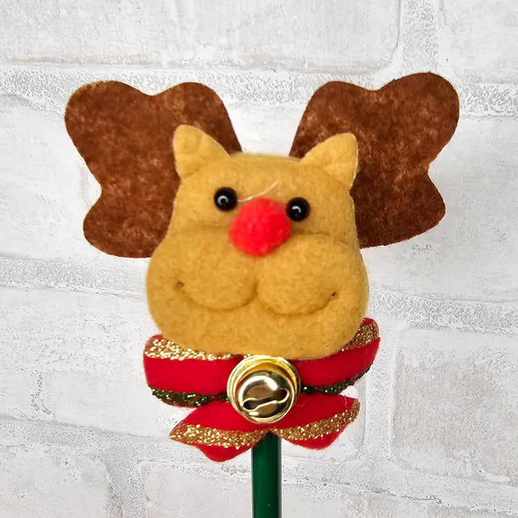 Plush Top - Christmas Pencil