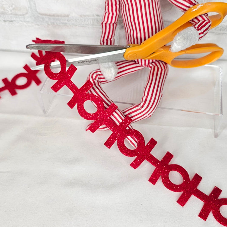 Elf Crafting Garland