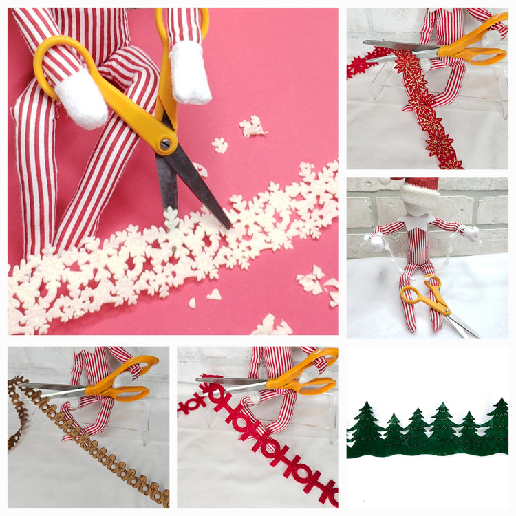 Elf Crafting Garland