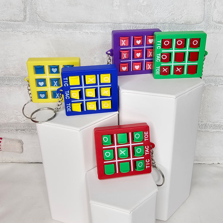 Tic-Tac-Toe - keychain