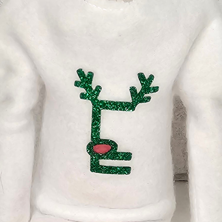 Reindeer Letter - Custom Elf Shirt