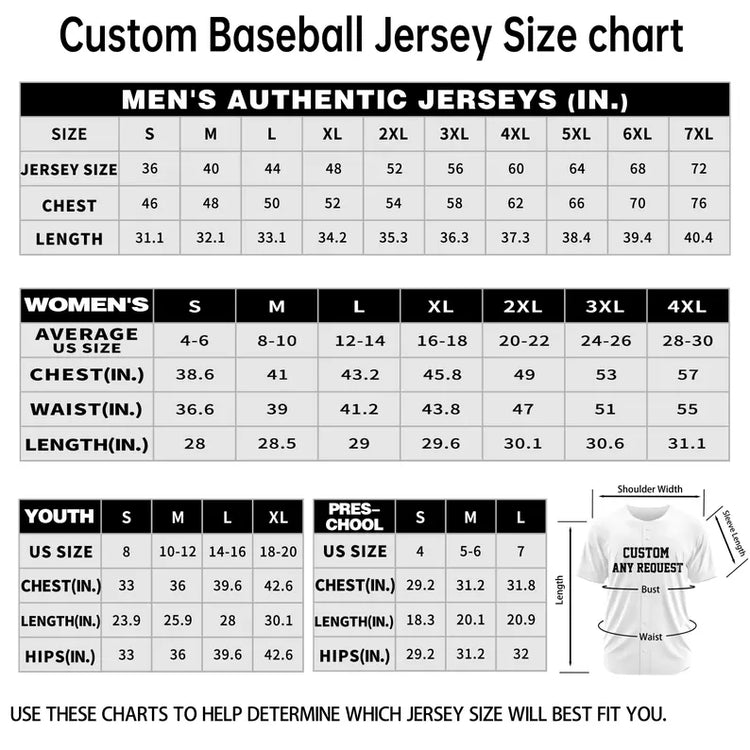 Fireballs Fan Jersey - Match your player! *Pay special attention to the size chart*