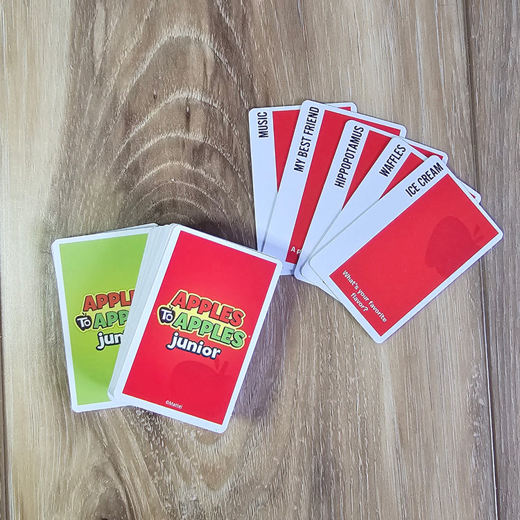 Apples to Apples Junior Playing Cards (elf sized)