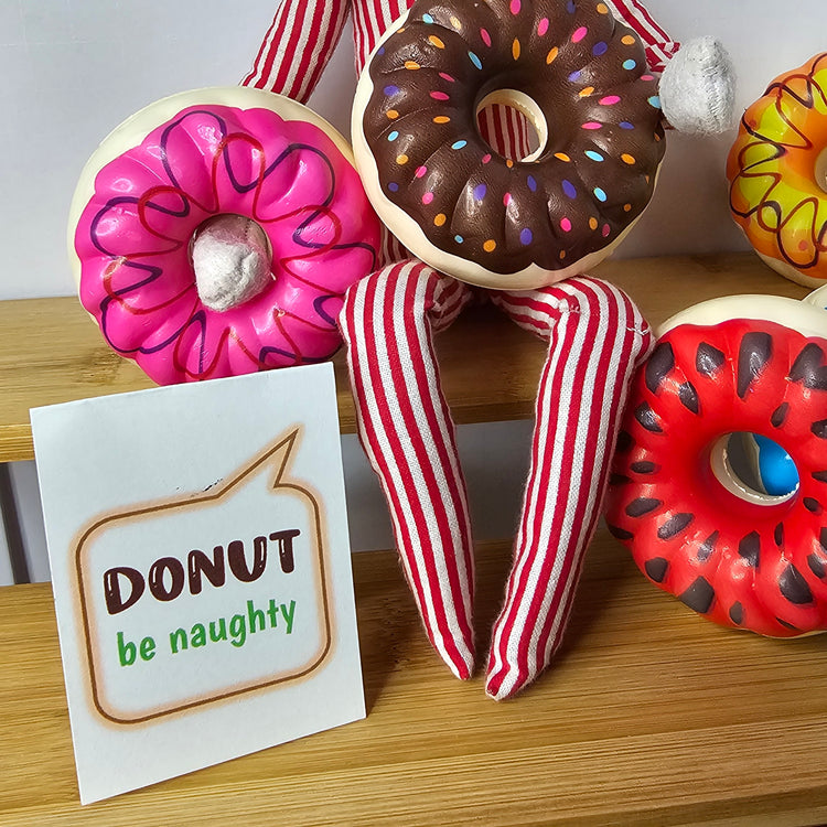 DONUT Be Naughty - Elf Set