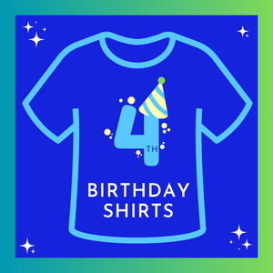 4th Birthday Shirts
