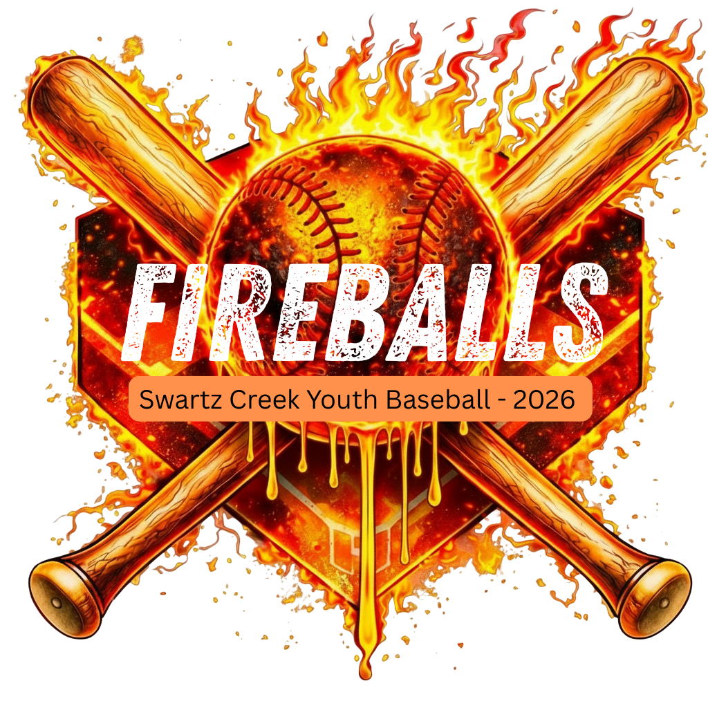 "Fireballs" Swartz Creek Youth Baseball - 2026 Season