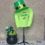Load image into Gallery viewer, Holiday Elf - St. Patrick&#39;s Day elf shirts / jersey &amp; accessories
