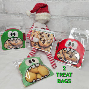 Elf Prank - Lunchbox Cookie Bag {2 bag set}