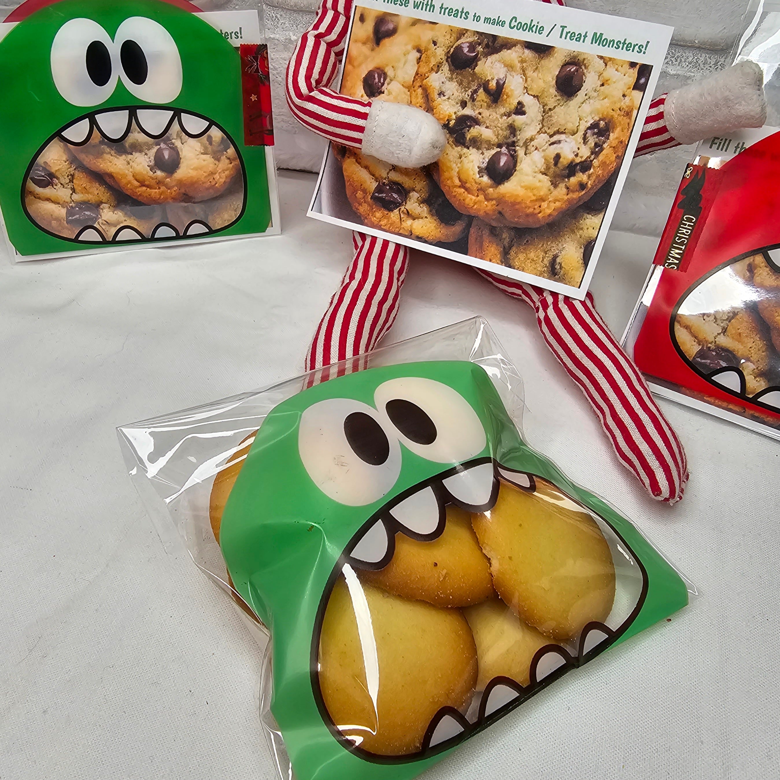 Elf Prank - Lunchbox Cookie Bag {2 bag set}