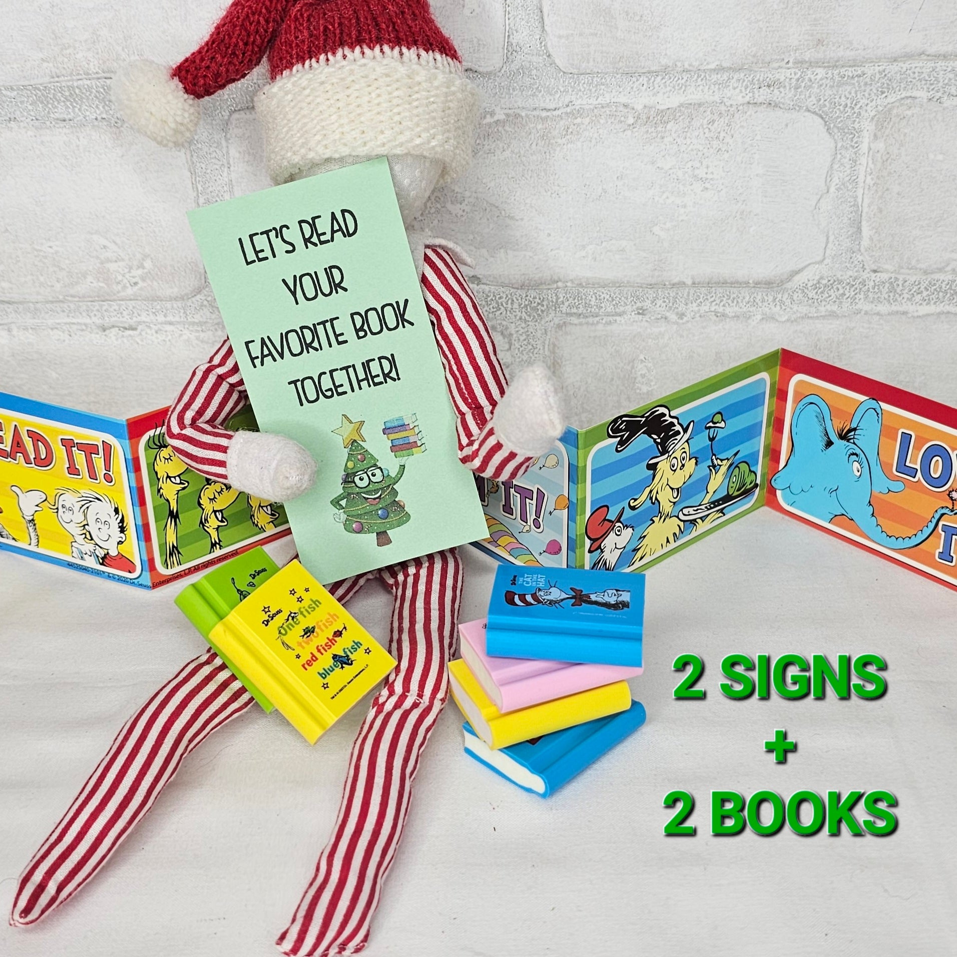Books: Let's Read Together elf