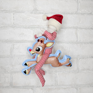 Elf Games: Inflatable Reindeer