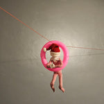 Load image into Gallery viewer, Elf Zip-Line with Ring
