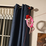 Load image into Gallery viewer, Elf Zip-Line with Ring
