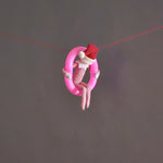 Load image into Gallery viewer, Elf Zip-Line with Ring
