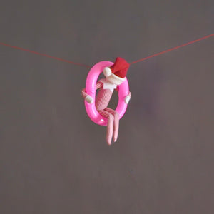 Elf Zip-Line with Ring
