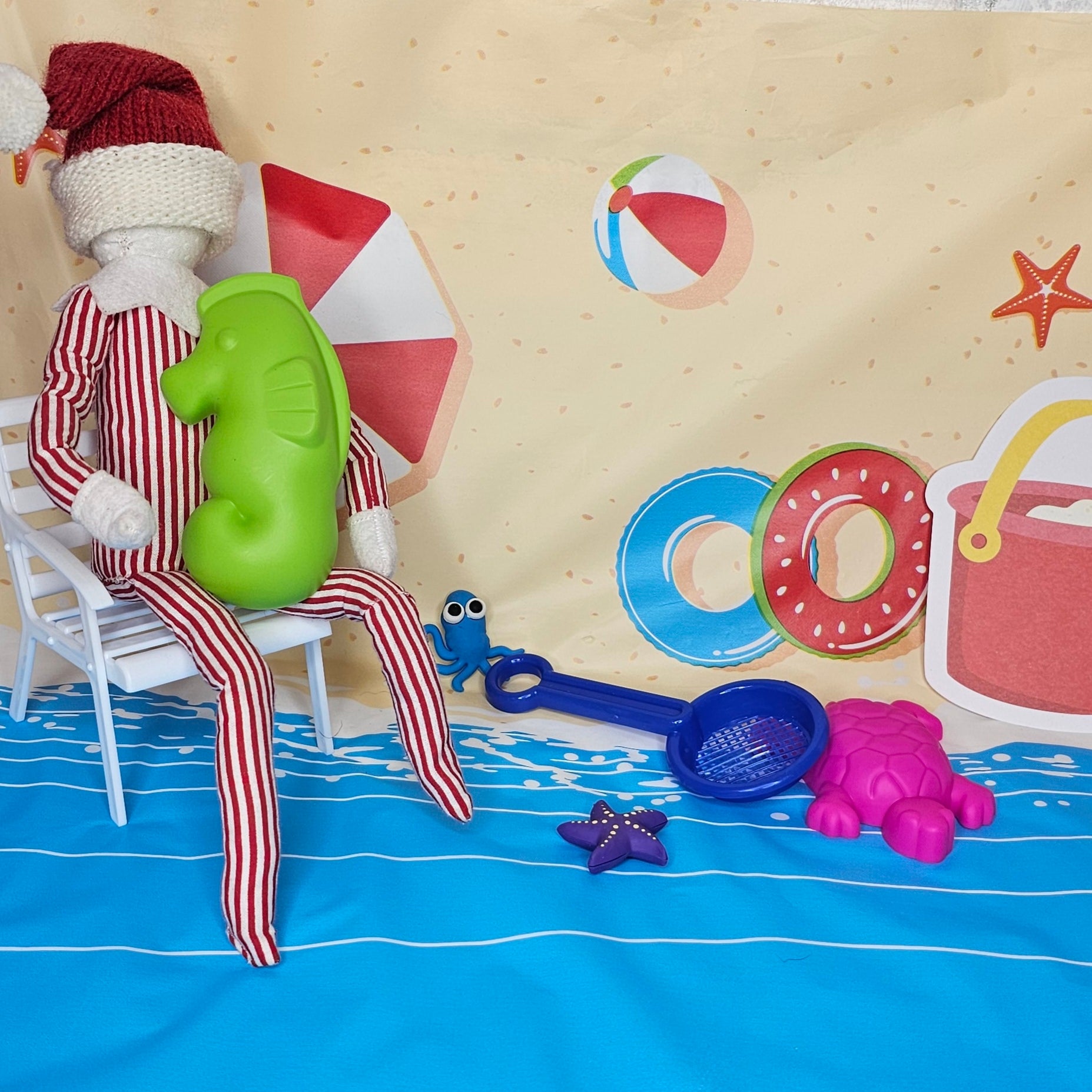 Beach Set - Deluxe 9pc set
