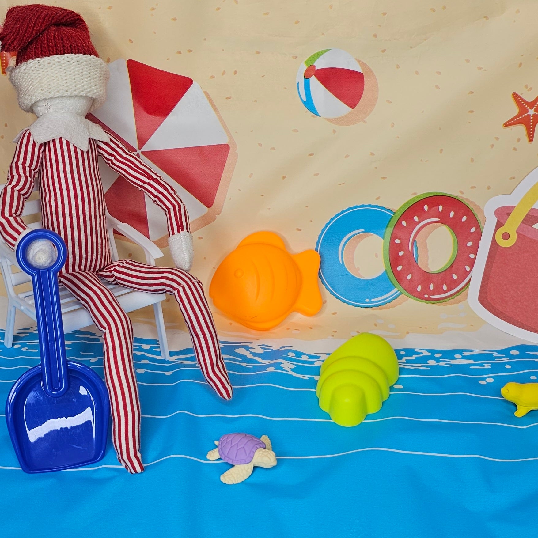 Beach Set - Deluxe 9pc set  {CLEARANCE}