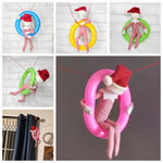 Load image into Gallery viewer, Elf Zip-Line with Ring
