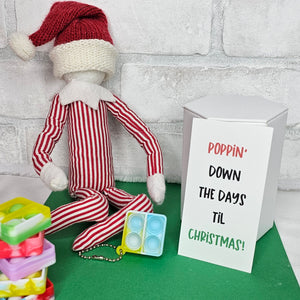 Poppin down the days til Christmas