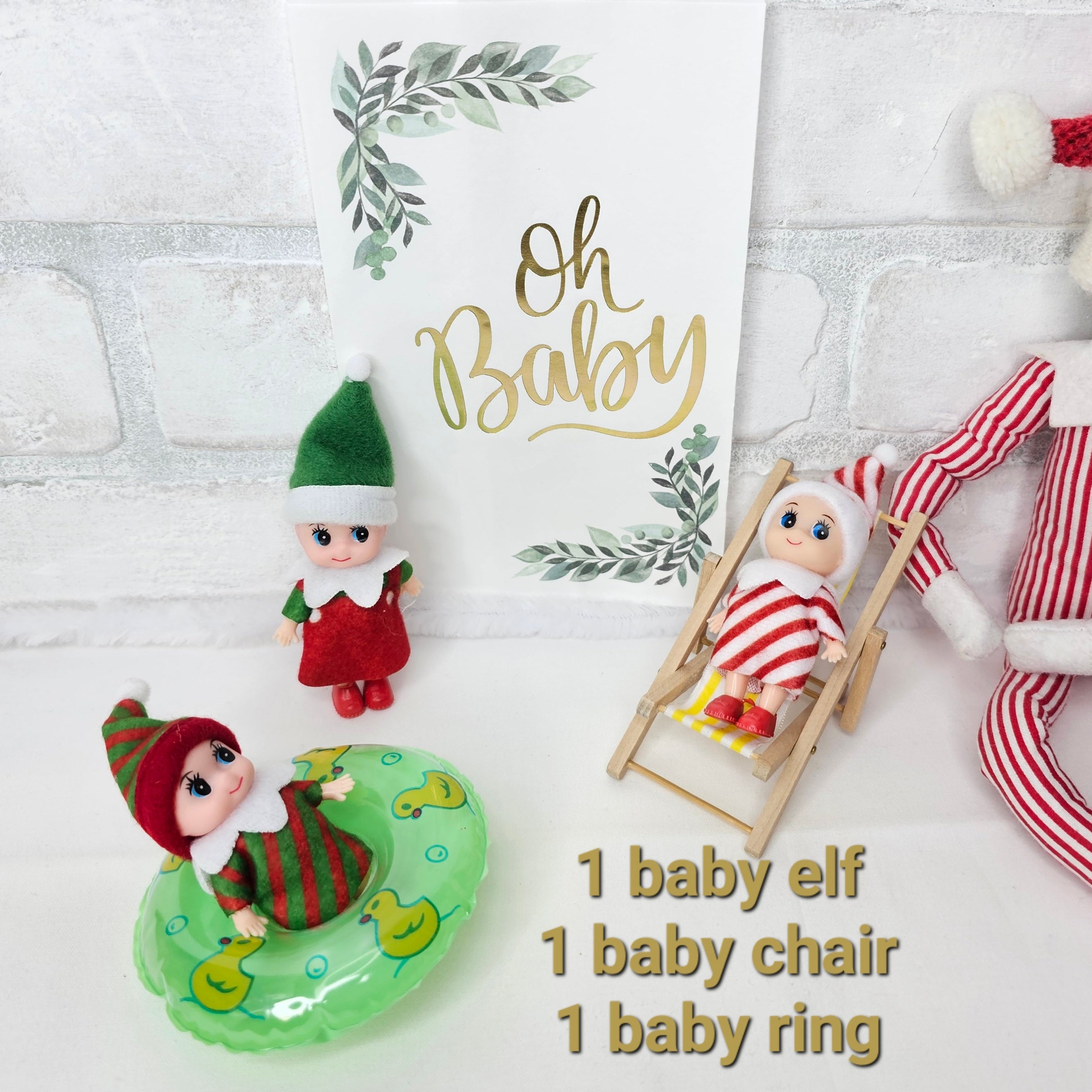 Baby Elf Set - 3 pc