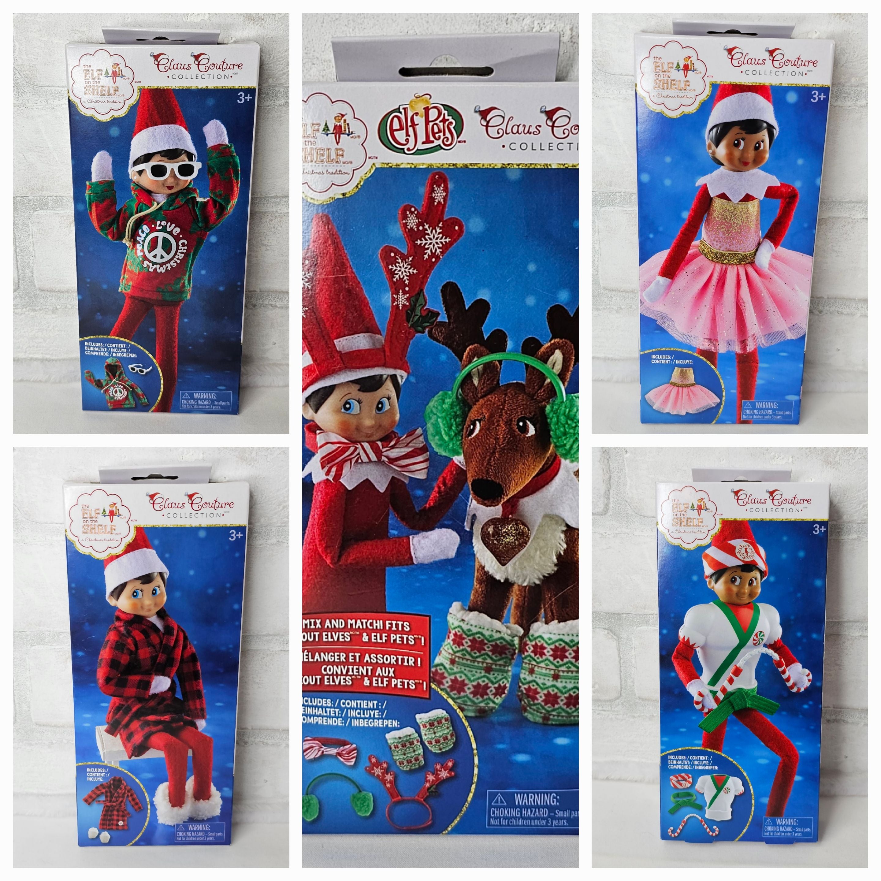 Elf Clothes - New in Box!