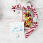 Load image into Gallery viewer, &quot;I cereal-sly love it here&quot; 3pc set
