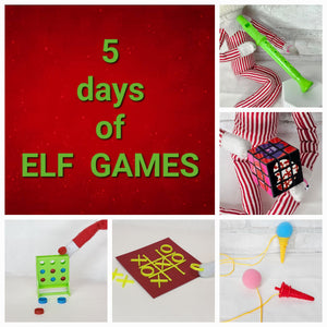 Elf Games - 5 Days of Games