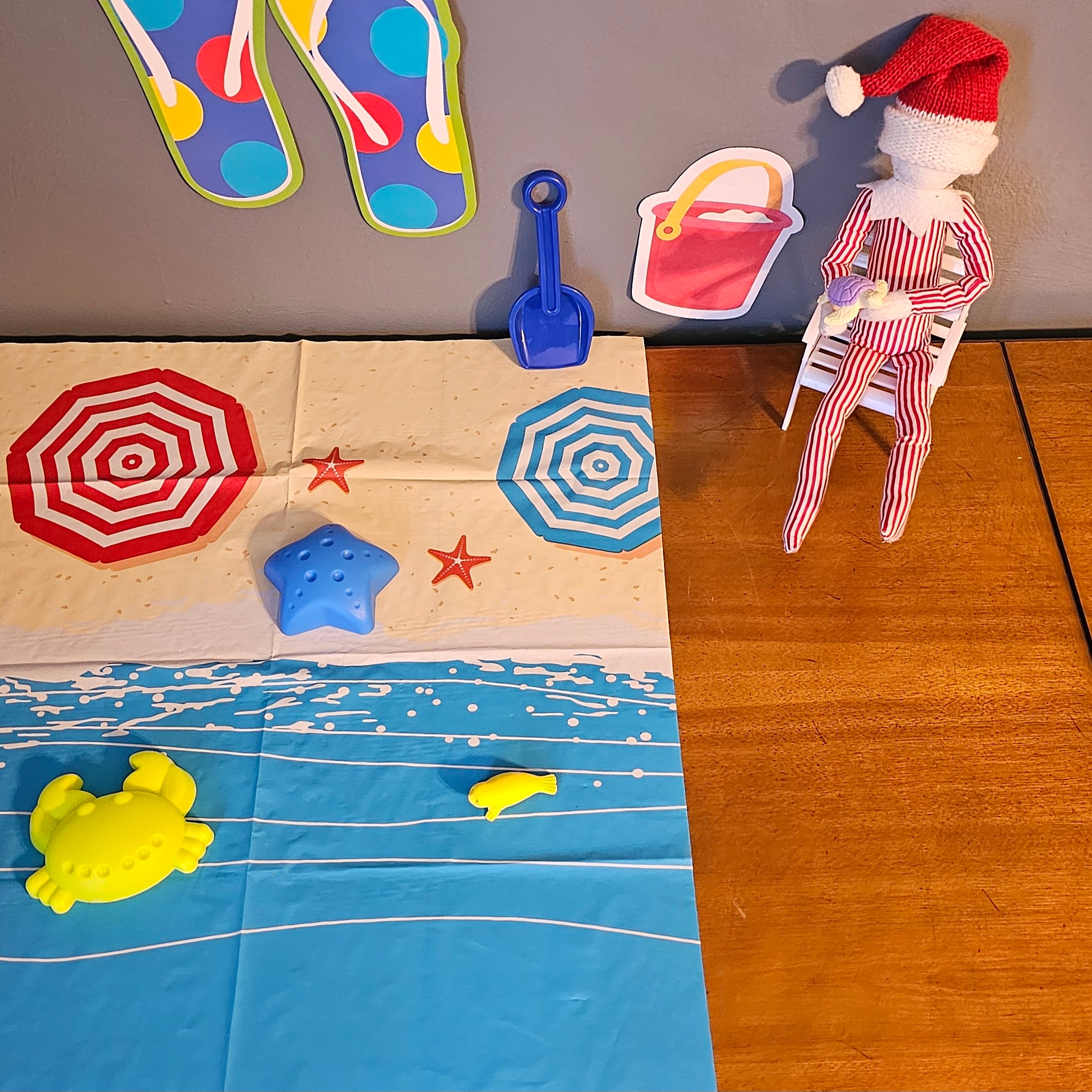 Beach Set - Deluxe 9pc set
