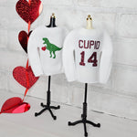Load image into Gallery viewer, Holiday Elf - Valentine&#39;s Day elf shirt
