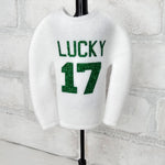 Load image into Gallery viewer, Holiday Elf - St. Patrick&#39;s Day elf shirts / jersey &amp; accessories
