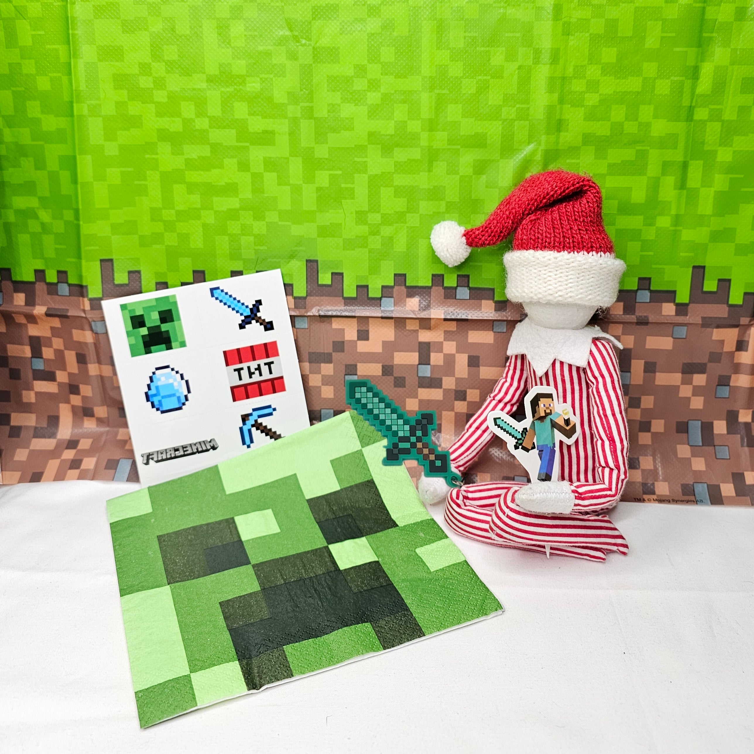 Elf Minecraft – Happy Brooke