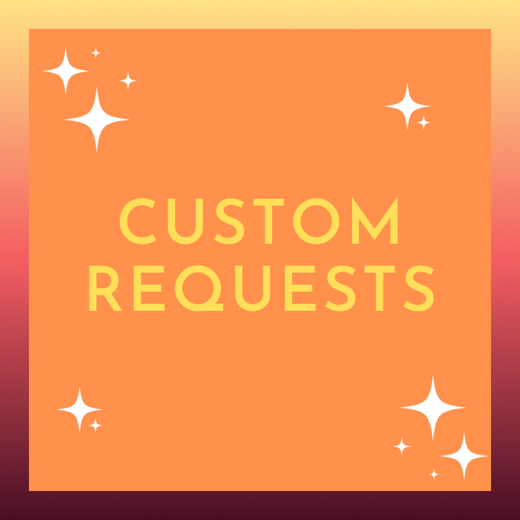 Fireballs - Custom Design Requests