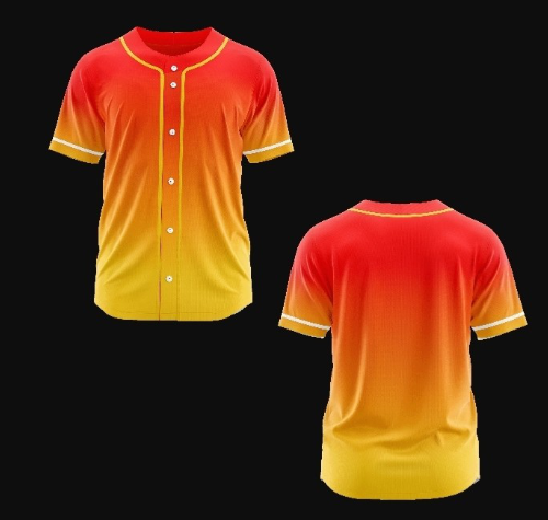 Fireballs Fan Jersey - Match your player!  *Pay special attention to the size chart*