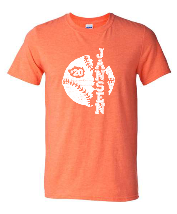 Fireballs Fan Shirt - Personalized for Your Player