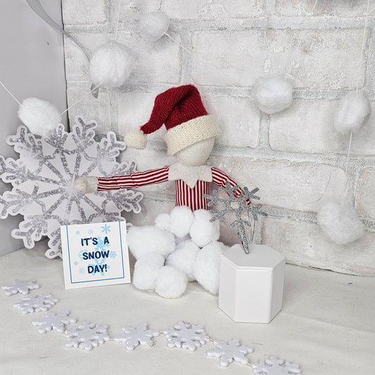 Snowday and Elf Bubble Tub Combo