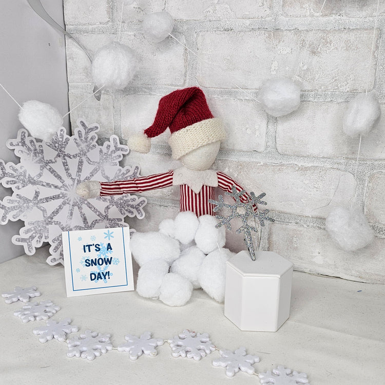 Snowday and Elf Bubble Tub Combo