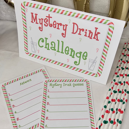 Mystery Drink Challenge - 20pc Set