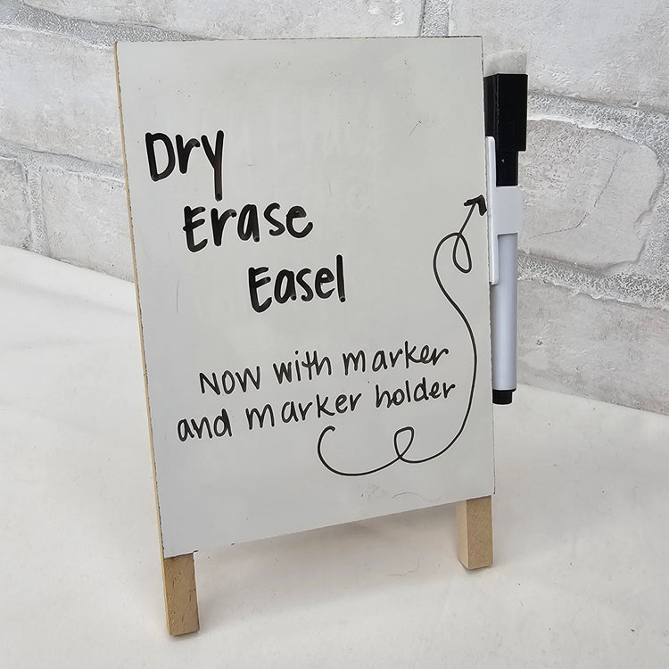Inscribe Esels Dry Erase Easel- Elf Sign â Happy Brooke
