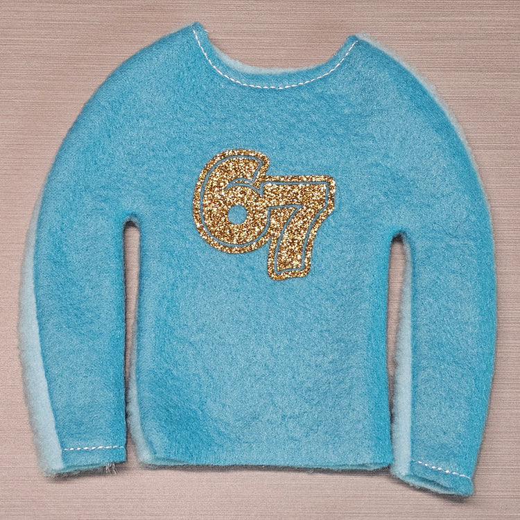 Elf "Six Seven" 67 Hype Chain Necklace